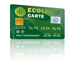 ecologie carte environnement