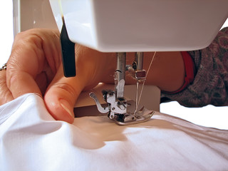 sewing machine