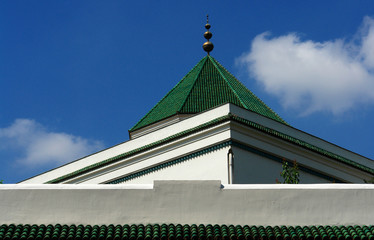 mosquée de paris © hassan bensliman