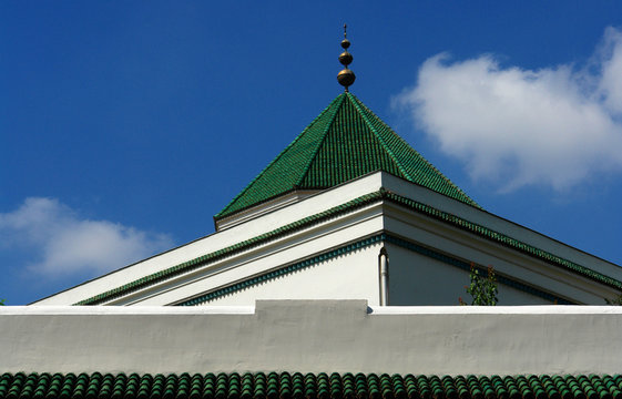 mosqu&eacute;e de paris