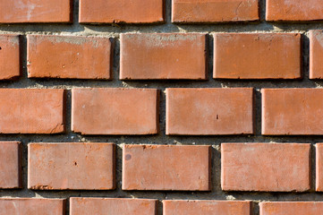 Brick wall