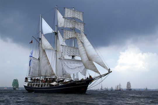 Windjammertreffen 125. Kieler Woche