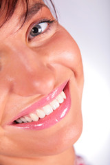 Fototapeta premium smile face girl