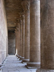Templo de Edfu (Templo de Horus). Egipto