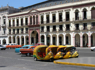 Calle de La Habana. Cuba