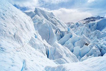 Fototapeta na wymiar Patagonia Landscape, południe Argentyny