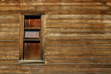 Obraz na płótnie Canvas Old Wooden Window