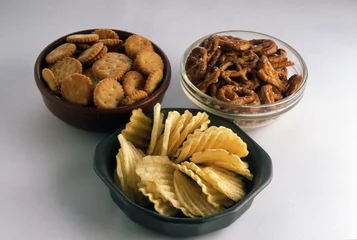Crédence de cuisine en verre imprimé salatini