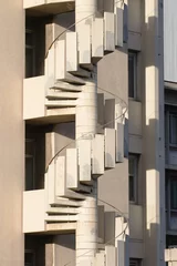 Cercles muraux Escaliers escalier en colimaçon