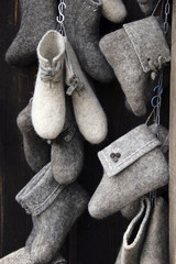 russian winter footwear - valenki