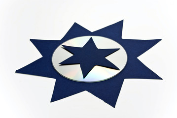 cd-DVD - Dekoration - freigestellt