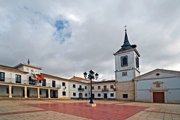 Plaza Mayor en Titulcia