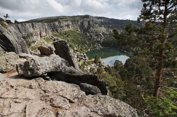 Laguna Negra. 