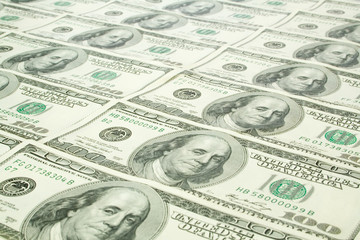 background from hundred dollars