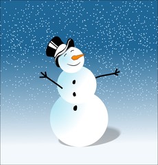 Snowman Pupazzo di neve