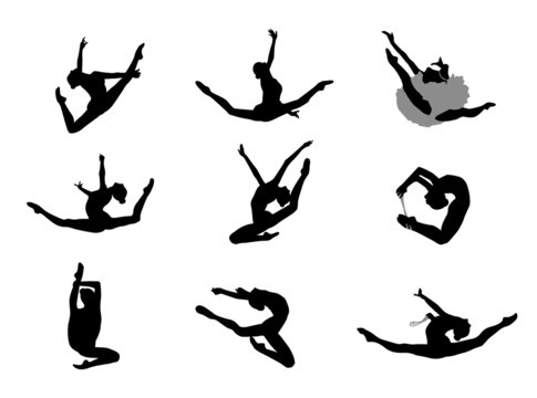 Gymnastique rythmique Sauts