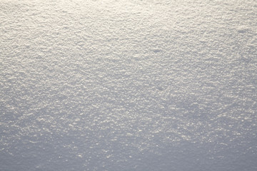 snow