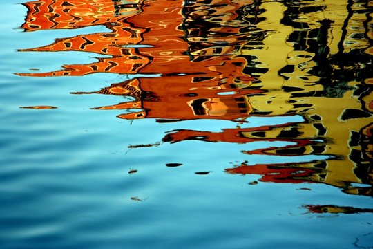 Riflessi a Chioggia