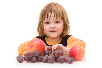 kids should eat fruits!