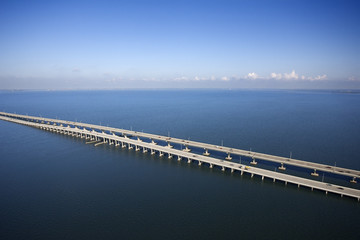Howard Frankland Bridge.