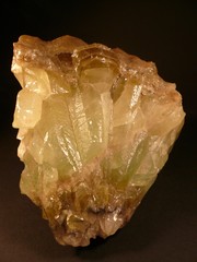 grüner Calcit