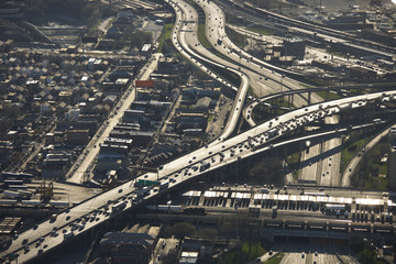 Chicago traffic.