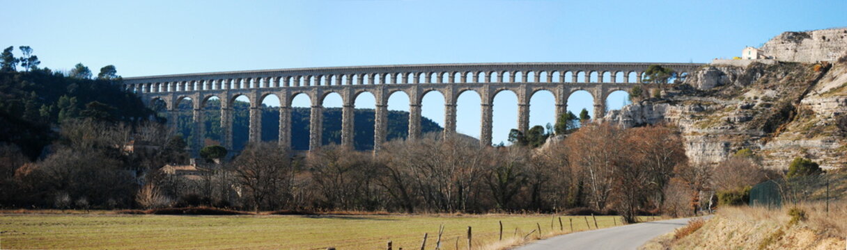 aqueduc de roquefavour