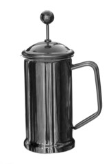 container used for brewing coffee
