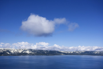 Lake Tahoe, Nevada.