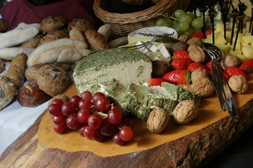 Käse, Käseplatte, 