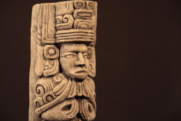 Fototapeta na wymiar Statuetki guatemalteque
