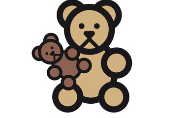 Zwei braune Teddybären 