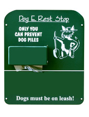 Dog E Rest Stop Sign