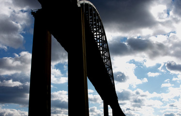 Fototapeta premium Bridge in the Sky