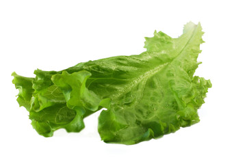 The salad bought in the rural market