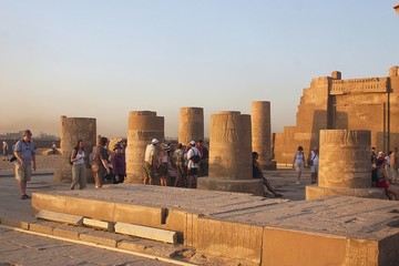 Kom Ombo - Egypt - view of temple