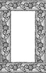 CADRE DENTELLE