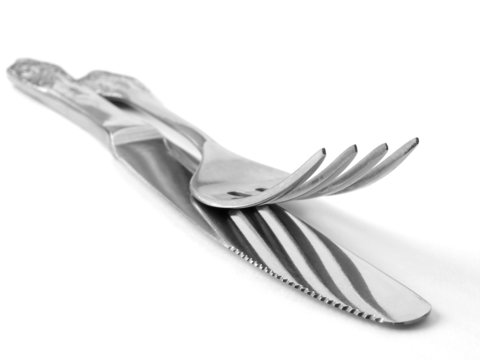 silverware abstract 1