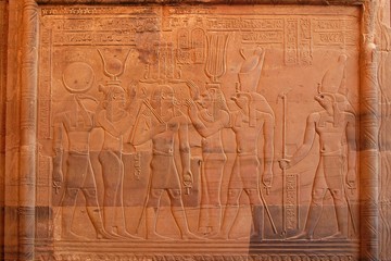 Kom Ombo - Egypt - view of temple