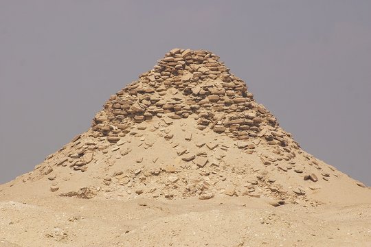 egypt - saqqara -pyramid of userkaf