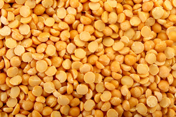 A full frame view of yellow beans.