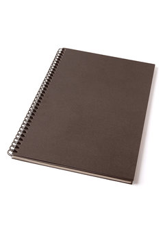 Schwarzes Ringbuch