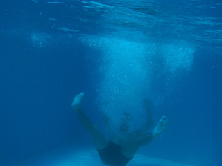 Fototapeta premium Underwater pic! 