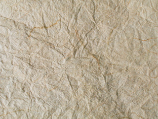 Close-up of textured paper