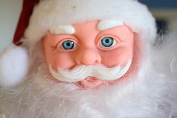 Obraz premium father christmas face