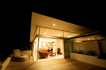 Modern, designer home