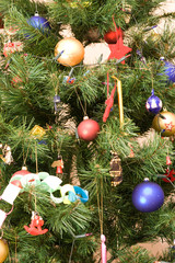 Fototapeta premium Christmas tree