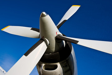 Four bladed propeller