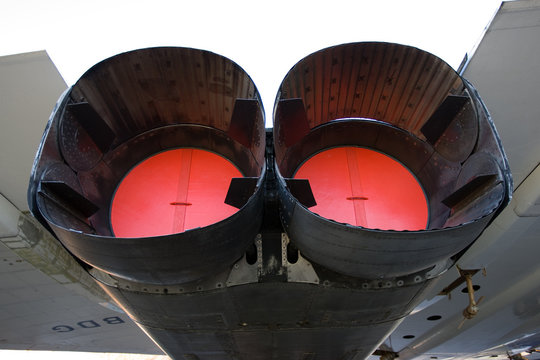 Concorde Jet Exhaust Pipes