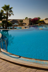 Resort Hotel Swimming Pool on the Nile